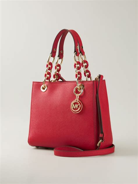 how much is a michael kors purse worth|michael kors red purse outlet.